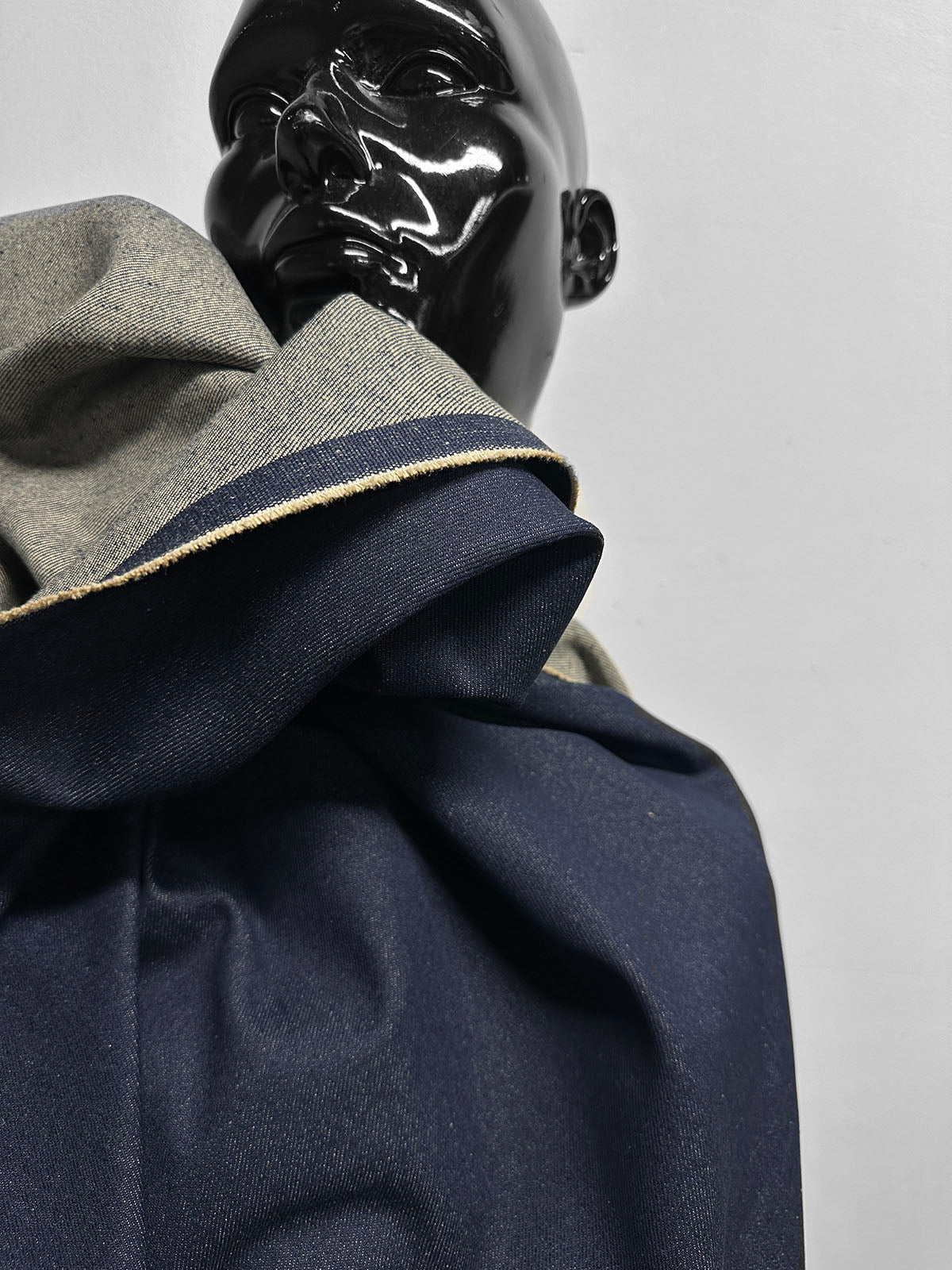 Indigo Slub Denim 13 oz - L'Etoffe Fabrics LLC