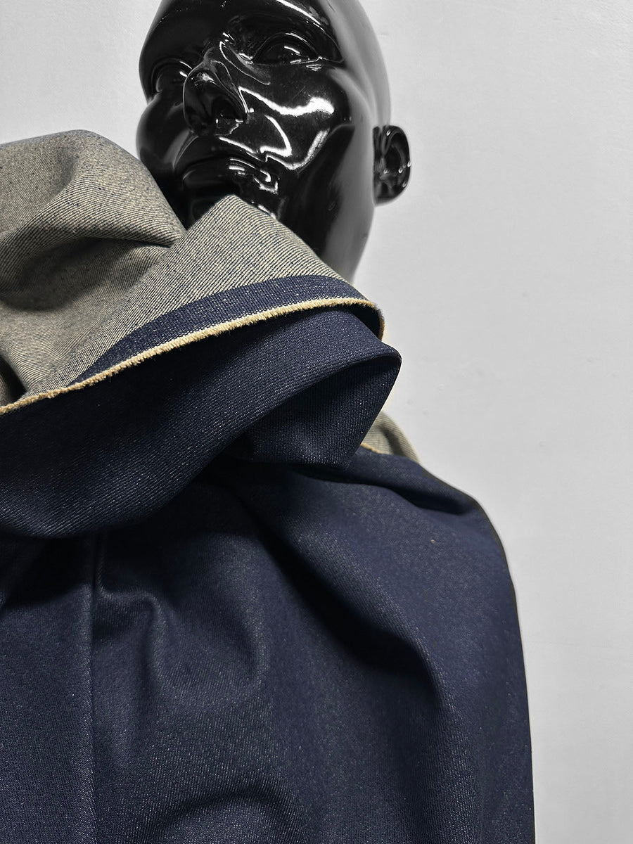 Indigo Slub Denim 13 oz - L'Etoffe Fabrics LLC