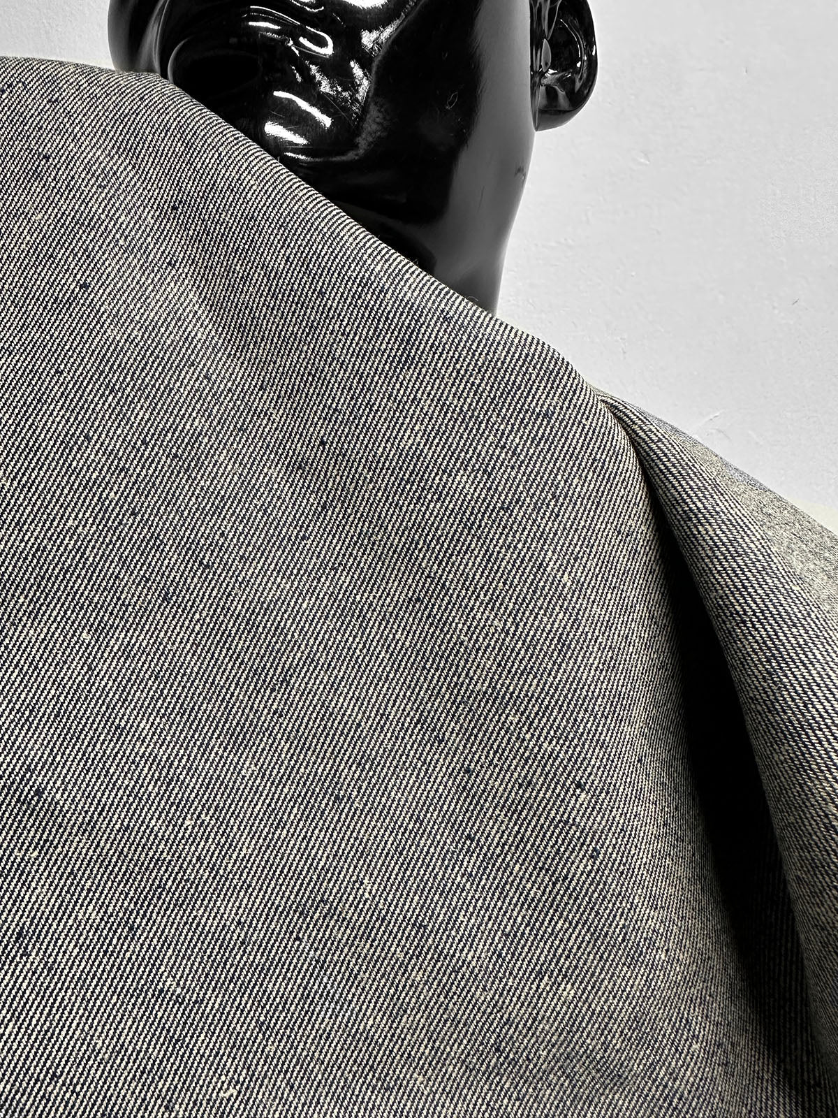 Indigo Slub Denim 13 oz - L'Etoffe Fabrics LLC