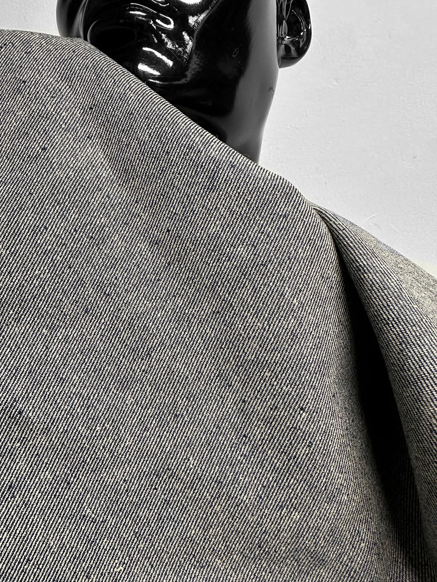 Indigo Slub Denim 13 oz - L'Etoffe Fabrics LLC