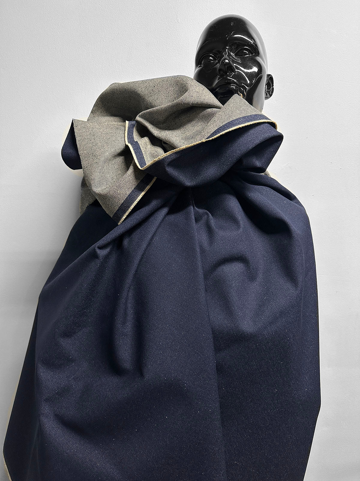 Indigo Slub Denim 13 oz - L'Etoffe Fabrics LLC