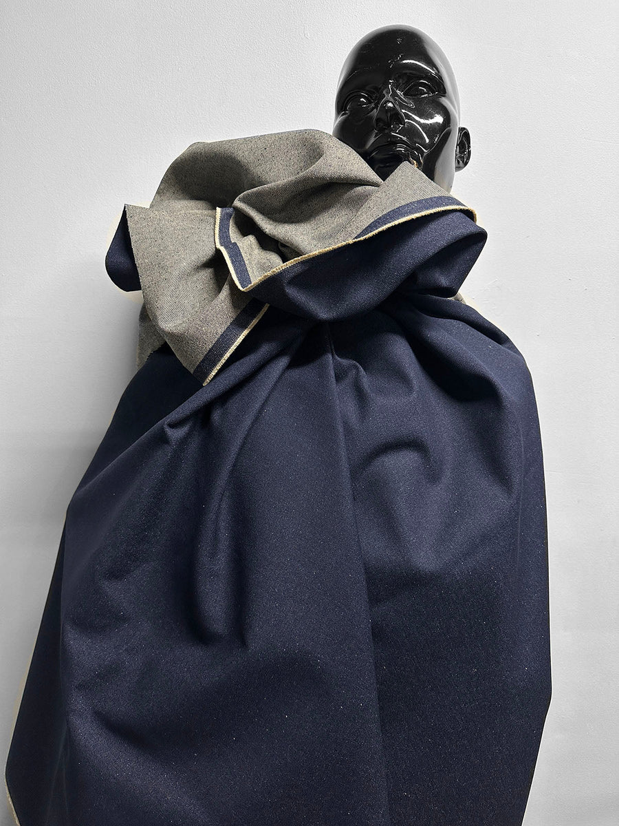 Indigo Slub Denim 13 oz - L'Etoffe Fabrics LLC