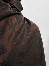 Italian BC Botanica Silk Cotton Jacquard Floral - L'Etoffe Fabrics LLC