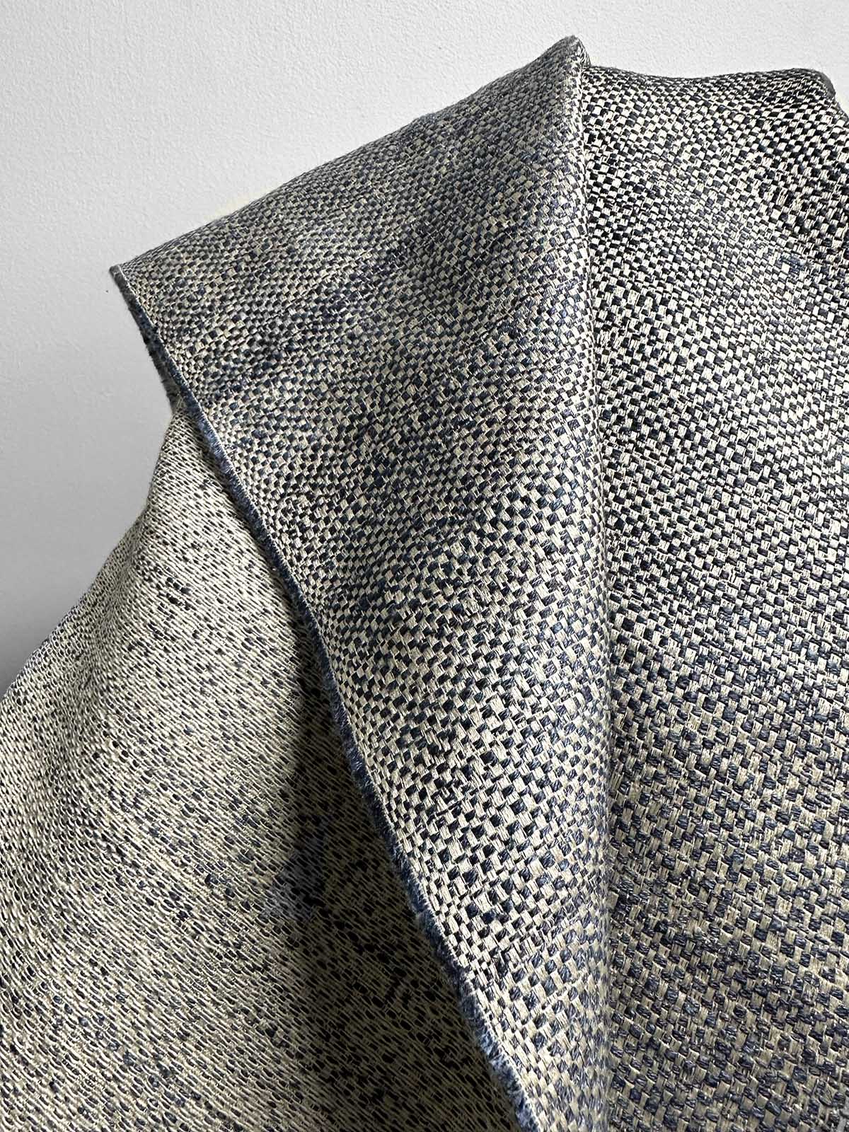 Italian Blend Understated Weave Interest Suiting Fabric - L'Etoffe Fabrics LLC
