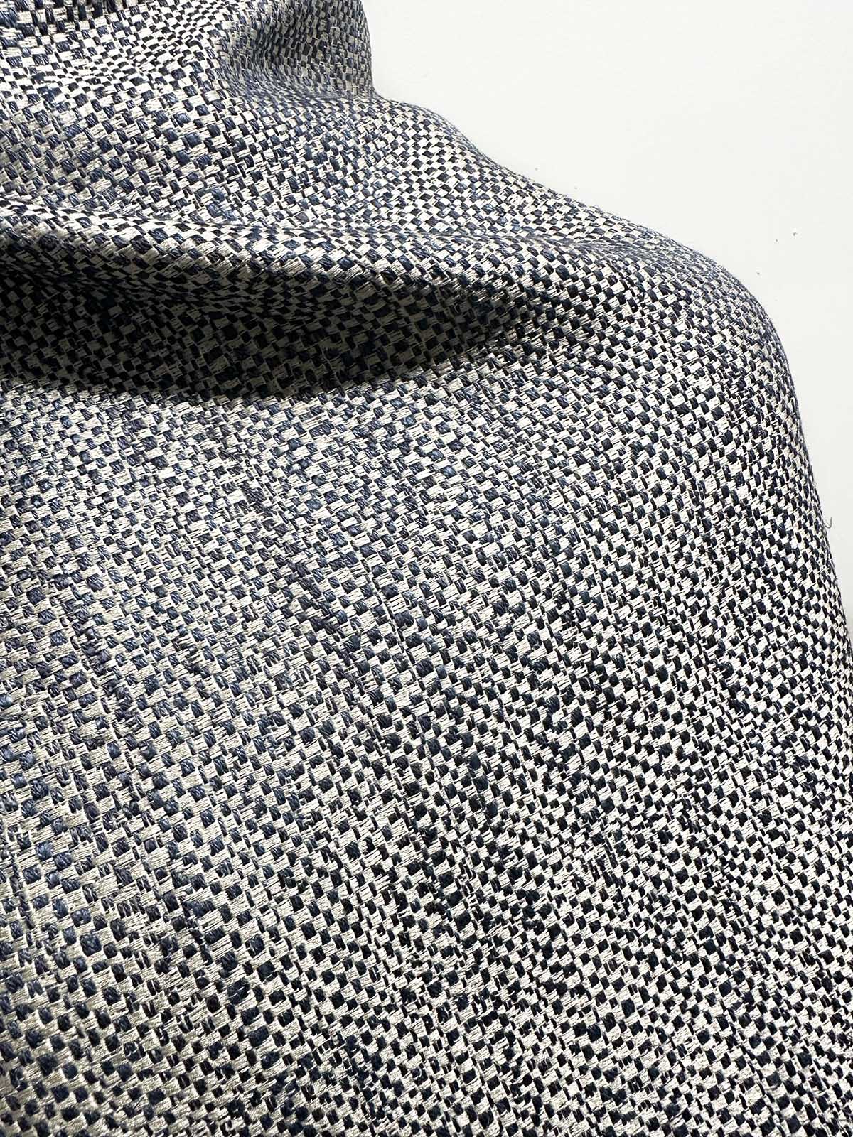 Italian Blend Understated Weave Interest Suiting Fabric - L'Etoffe Fabrics LLC
