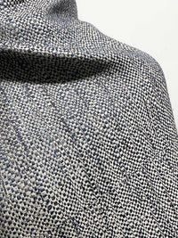 Italian Blend Understated Weave Interest Suiting Fabric - L'Etoffe Fabrics LLC