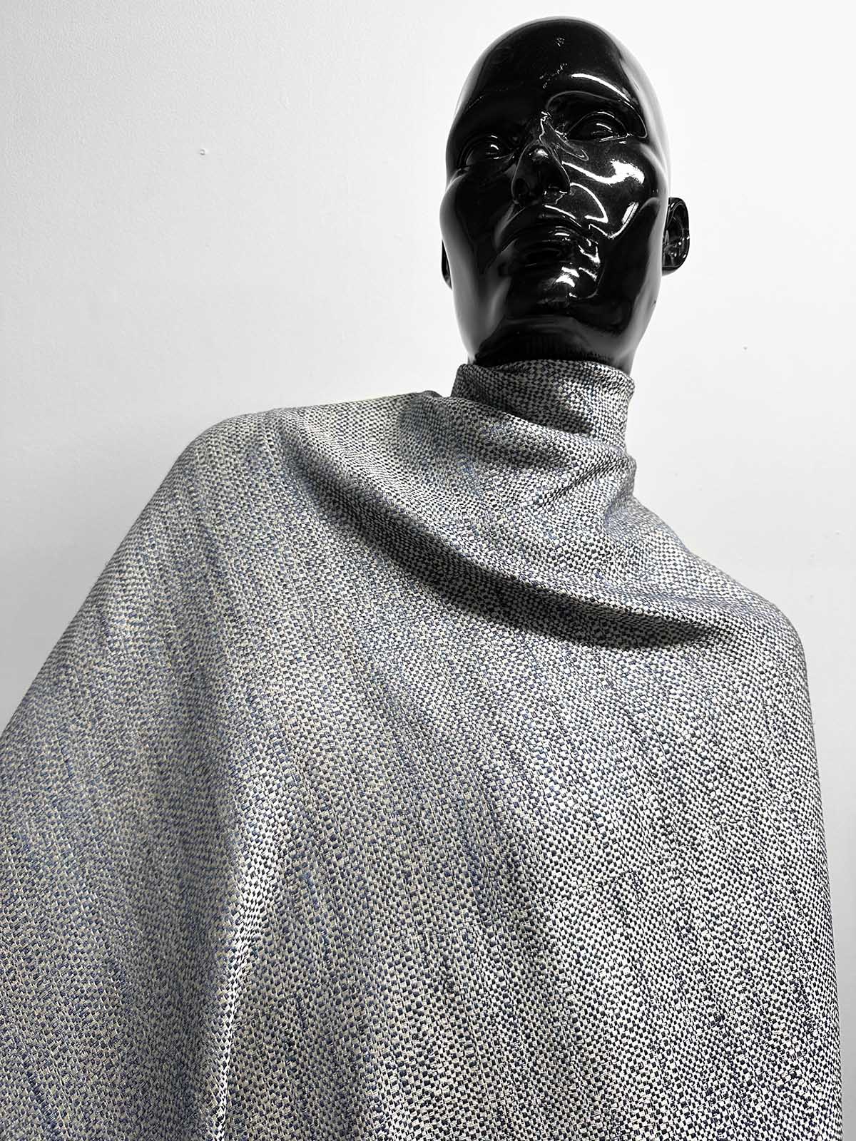 Italian Blend Understated Weave Interest Suiting Fabric - L'Etoffe Fabrics LLC