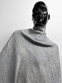 Italian Blend Understated Weave Interest Suiting Fabric - L'Etoffe Fabrics LLC