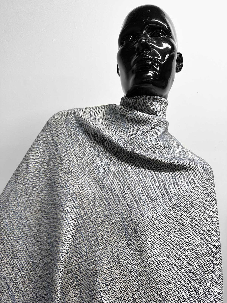 Italian Blend Understated Weave Interest Suiting Fabric - L'Etoffe Fabrics LLC