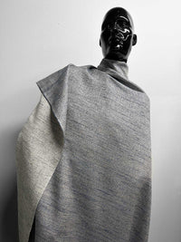 Italian Blend Understated Weave Interest Suiting Fabric - L'Etoffe Fabrics LLC