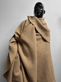 Italian Boiled Wool In Spelt - L'Etoffe Fabrics LLC