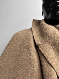 Italian Boiled Wool In Spelt - L'Etoffe Fabrics LLC