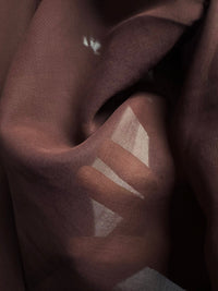 Italian Cabernet Cotton Organdy - L'Etoffe Fabrics LLC