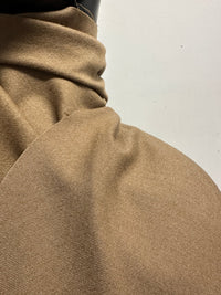 Italian Camel Flannel Jacket Weight Wool - L'Etoffe Fabrics LLC