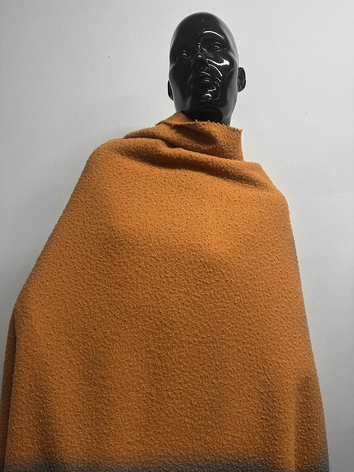 Italian Casentino Wool in Gold - L'Etoffe Fabrics LLC