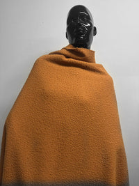 Italian Casentino Wool in Gold - L'Etoffe Fabrics LLC