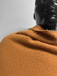 Italian Casentino Wool in Gold - L'Etoffe Fabrics LLC