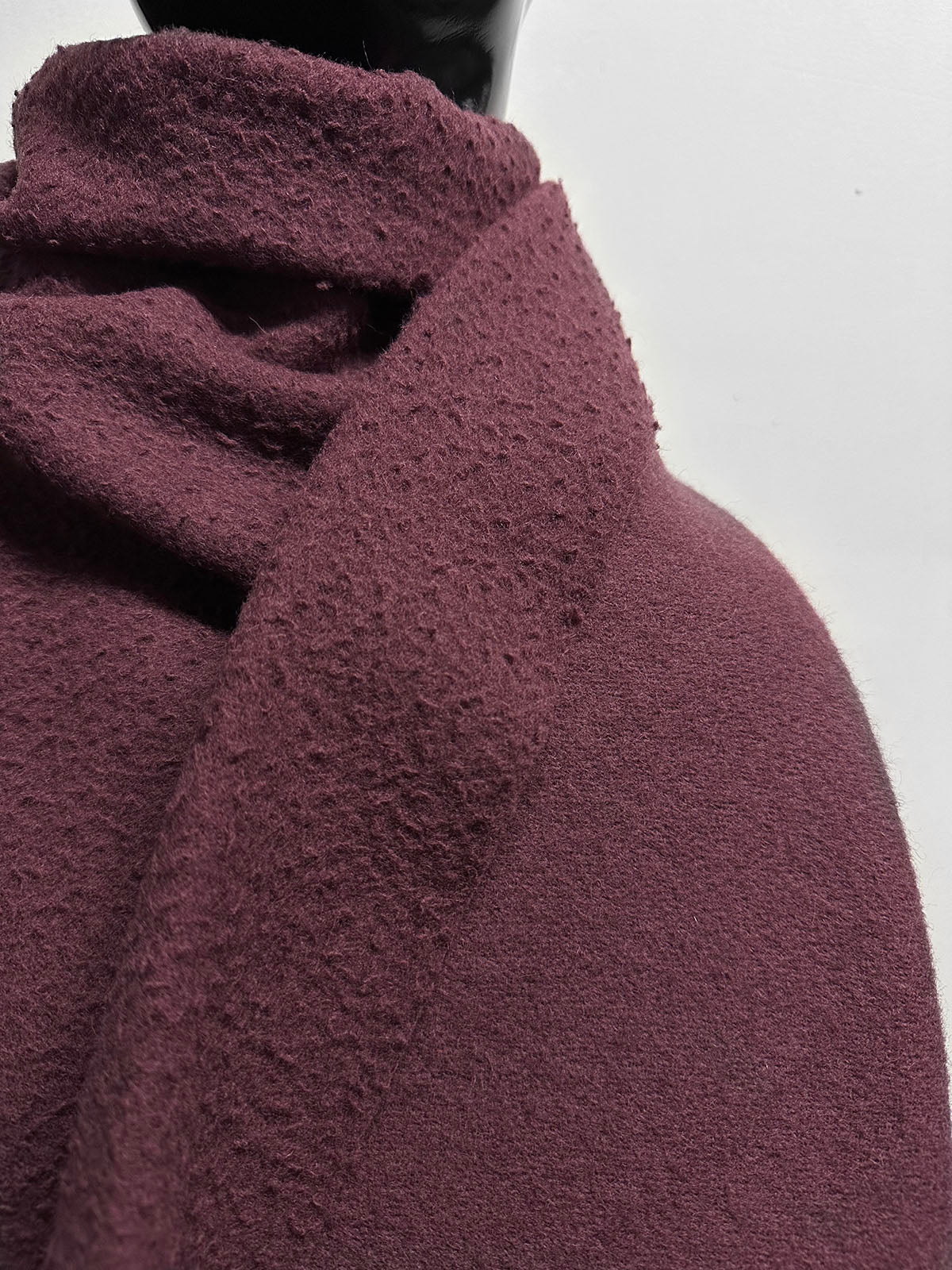 Italian Casentino Wool in Sea Snail - L'Etoffe Fabrics LLC