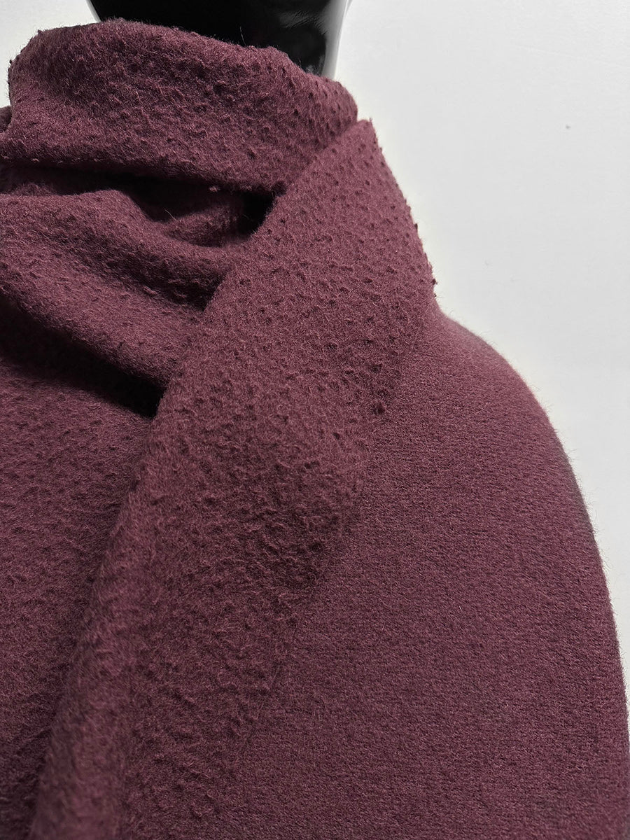 Italian Casentino Wool in Sea Snail - L'Etoffe Fabrics LLC