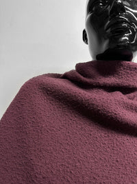 Italian Casentino Wool in Sea Snail - L'Etoffe Fabrics LLC