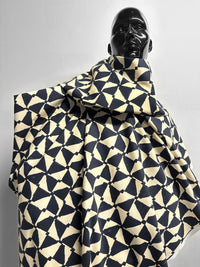 Italian Check Print Cotton - L'Etoffe Fabrics LLC