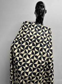 Italian Check Print Cotton - L'Etoffe Fabrics LLC