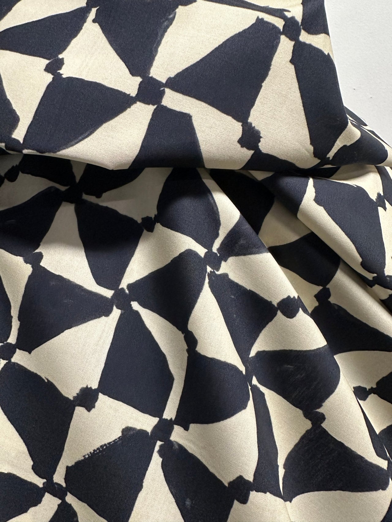 Italian Check Print Cotton - L'Etoffe Fabrics LLC