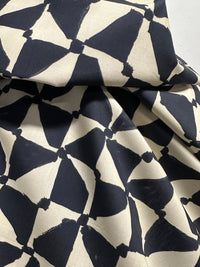 Italian Check Print Cotton - L'Etoffe Fabrics LLC