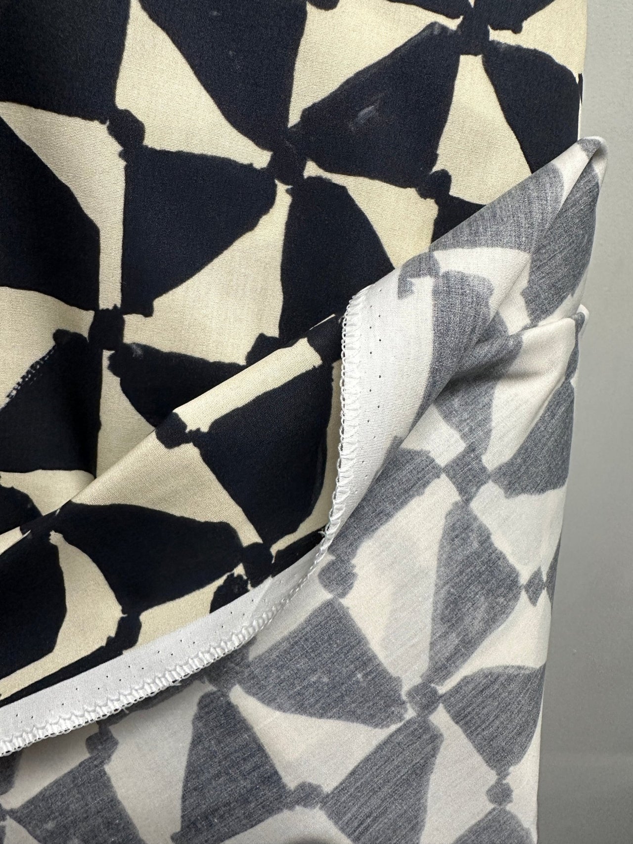 Italian Check Print Cotton - L'Etoffe Fabrics LLC