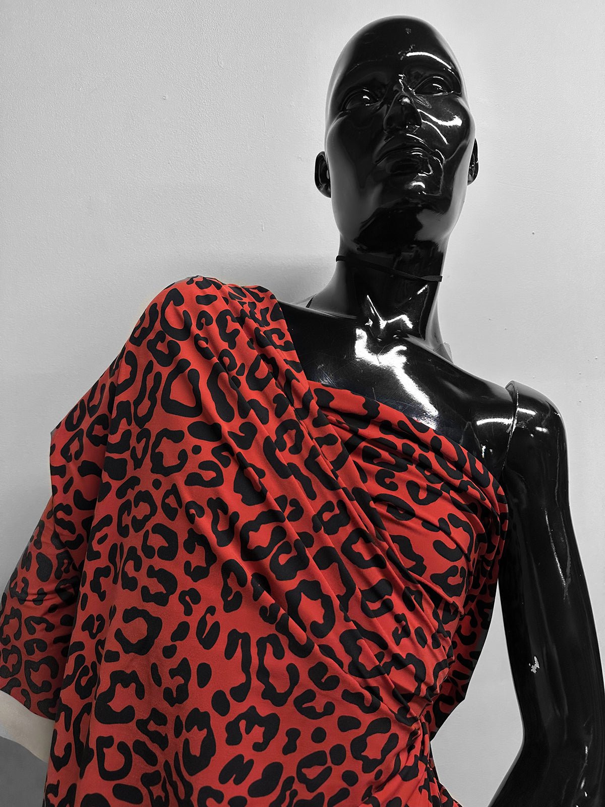 Italian Cheetah Print Swim Suit Fabric - L'Etoffe Fabrics LLC