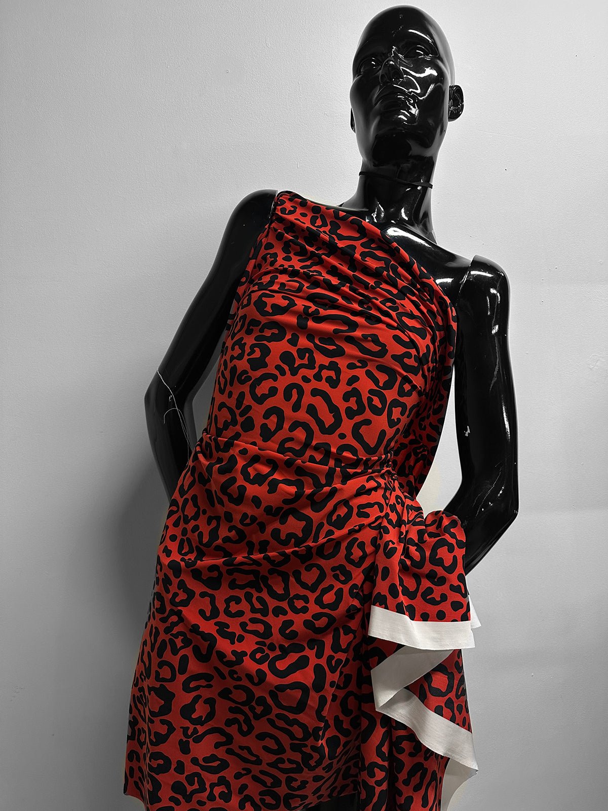 Italian Cheetah Print Swim Suit Fabric - L'Etoffe Fabrics LLC