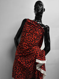 Italian Cheetah Print Swim Suit Fabric - L'Etoffe Fabrics LLC