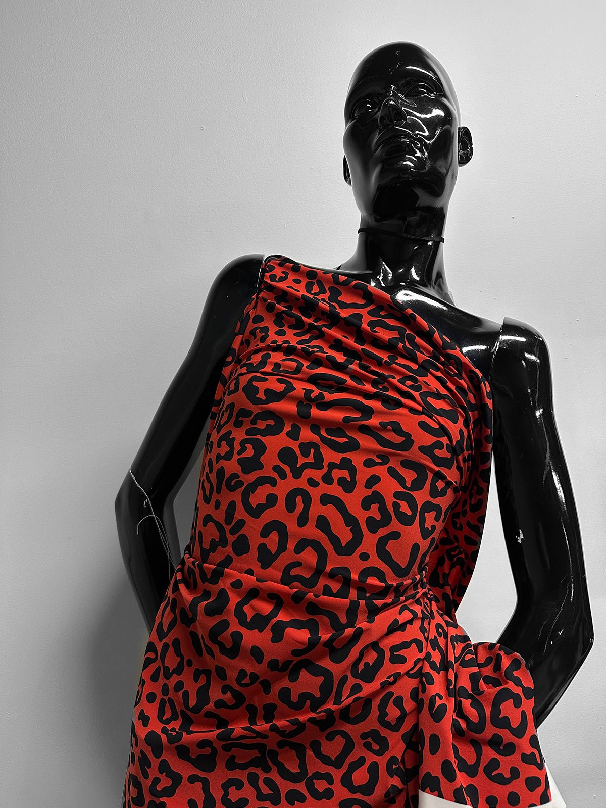 Italian Cheetah Print Swim Suit Fabric - L'Etoffe Fabrics LLC