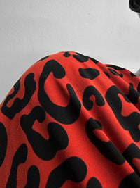 Italian Cheetah Print Swim Suit Fabric - L'Etoffe Fabrics LLC