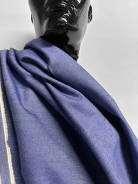 Italian Cobalt Lightweight Denim - L'Etoffe Fabrics LLC