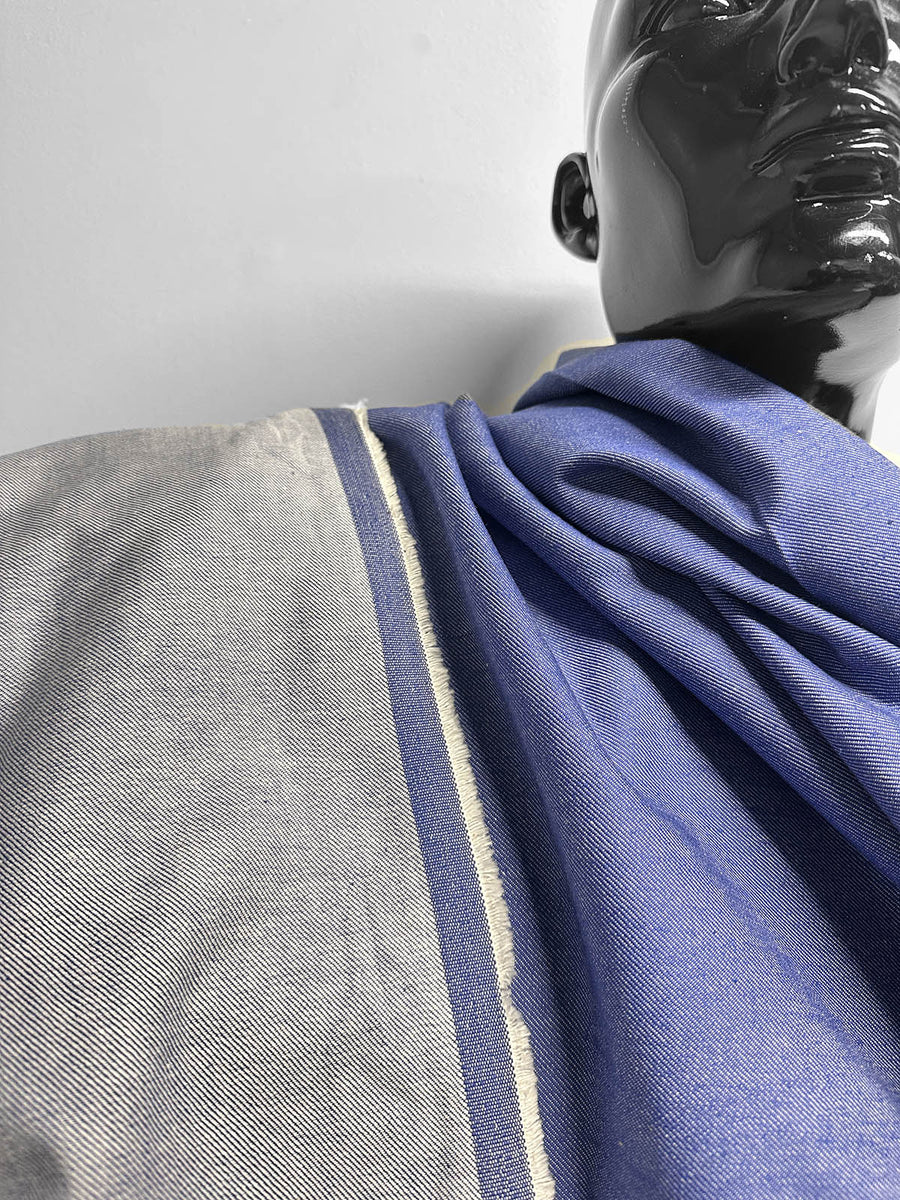 Italian Cobalt Lightweight Denim - L'Etoffe Fabrics LLC