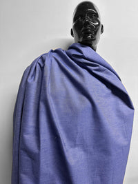 Italian Cobalt Lightweight Denim - L'Etoffe Fabrics LLC