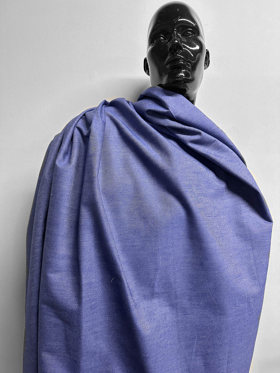 Italian Cobalt Lightweight Denim - L'Etoffe Fabrics LLC