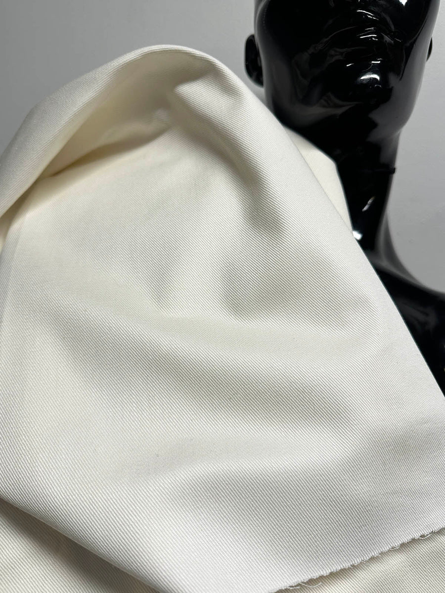 Italian Cotton Elastine Denim - L'Etoffe Fabrics LLC
