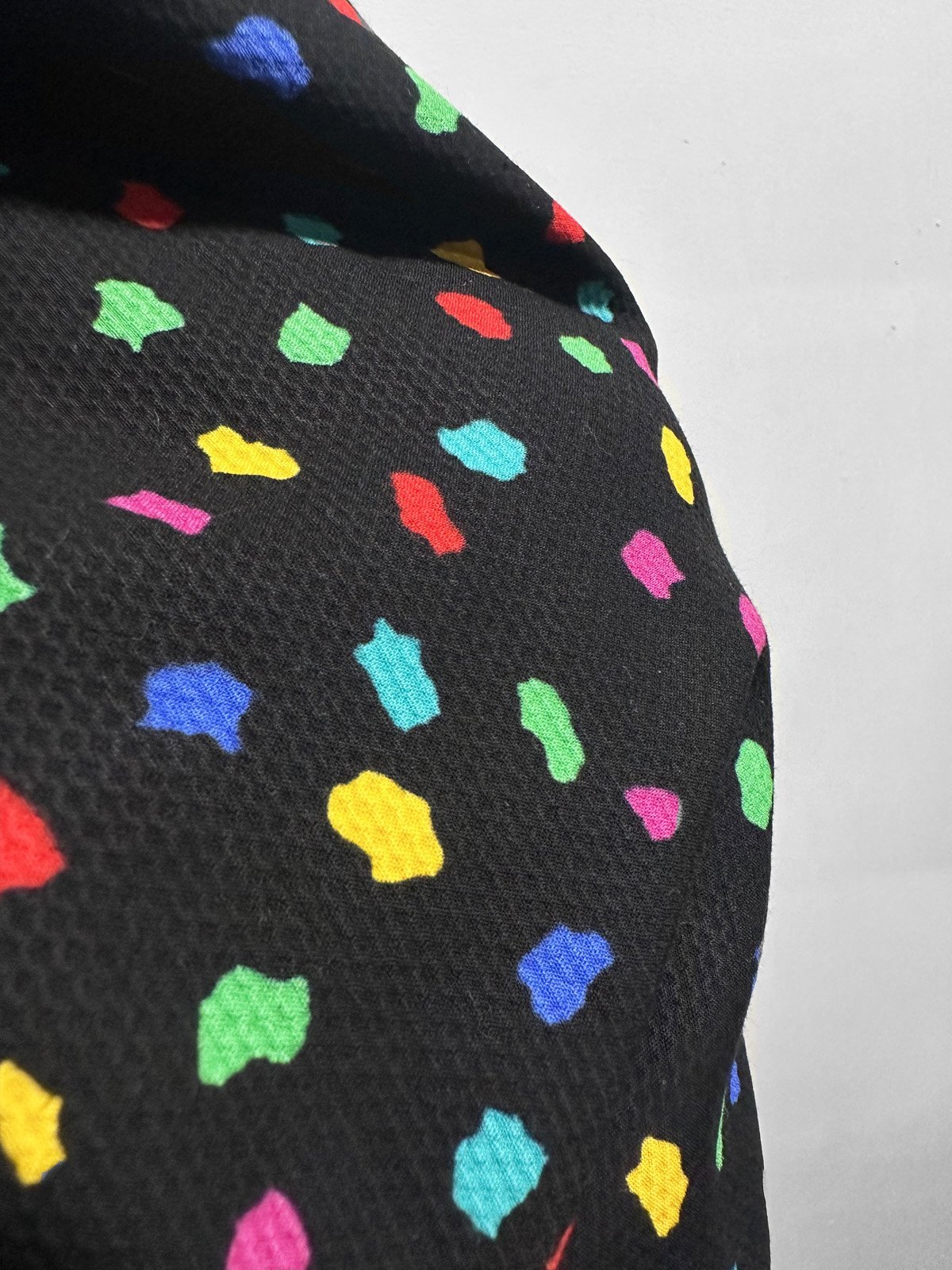 Italian Cotton Pique Confetti Print - L'Etoffe Fabrics LLC