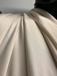 Italian Couture Bridal 4 Ply Satin Back Crepe Poly - L'Etoffe Fabrics LLC