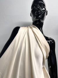 Italian Couture Bridal 4 Ply Satin Back Crepe Poly - L'Etoffe Fabrics LLC