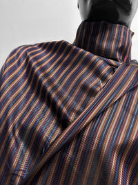 Italian Cupro Diamond Jacquard Lining - L'Etoffe Fabrics LLC