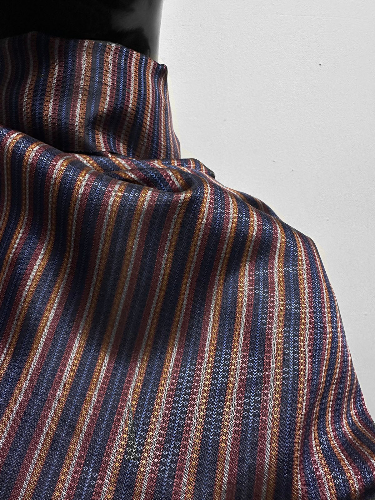 Italian Cupro Diamond Jacquard Lining - L'Etoffe Fabrics LLC