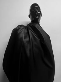 Italian Cupro Twill Lining Black - L'Etoffe Fabrics LLC