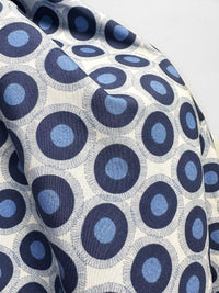 Italian Designer Dots Cotton Shirting Print - L'Etoffe Fabrics LLC