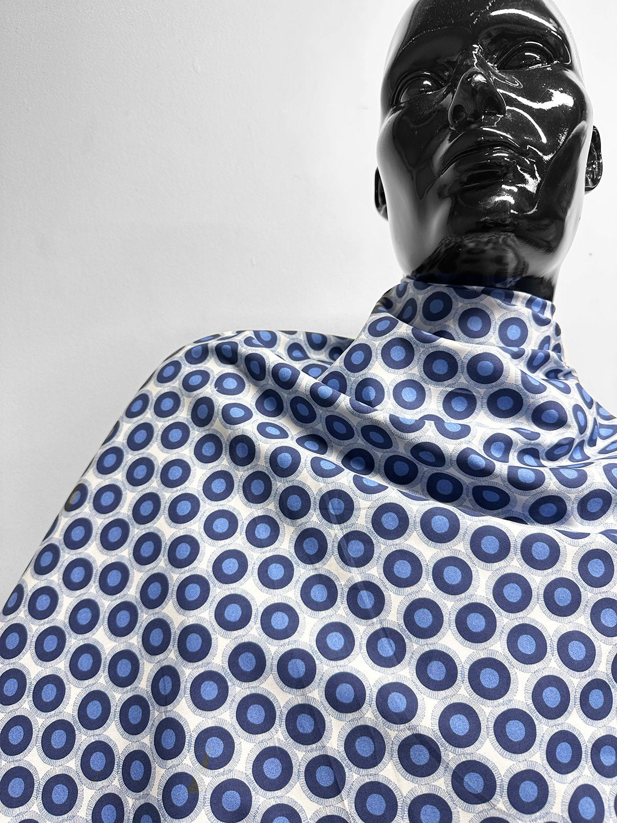 Italian Designer Dots Cotton Shirting Print - L'Etoffe Fabrics LLC