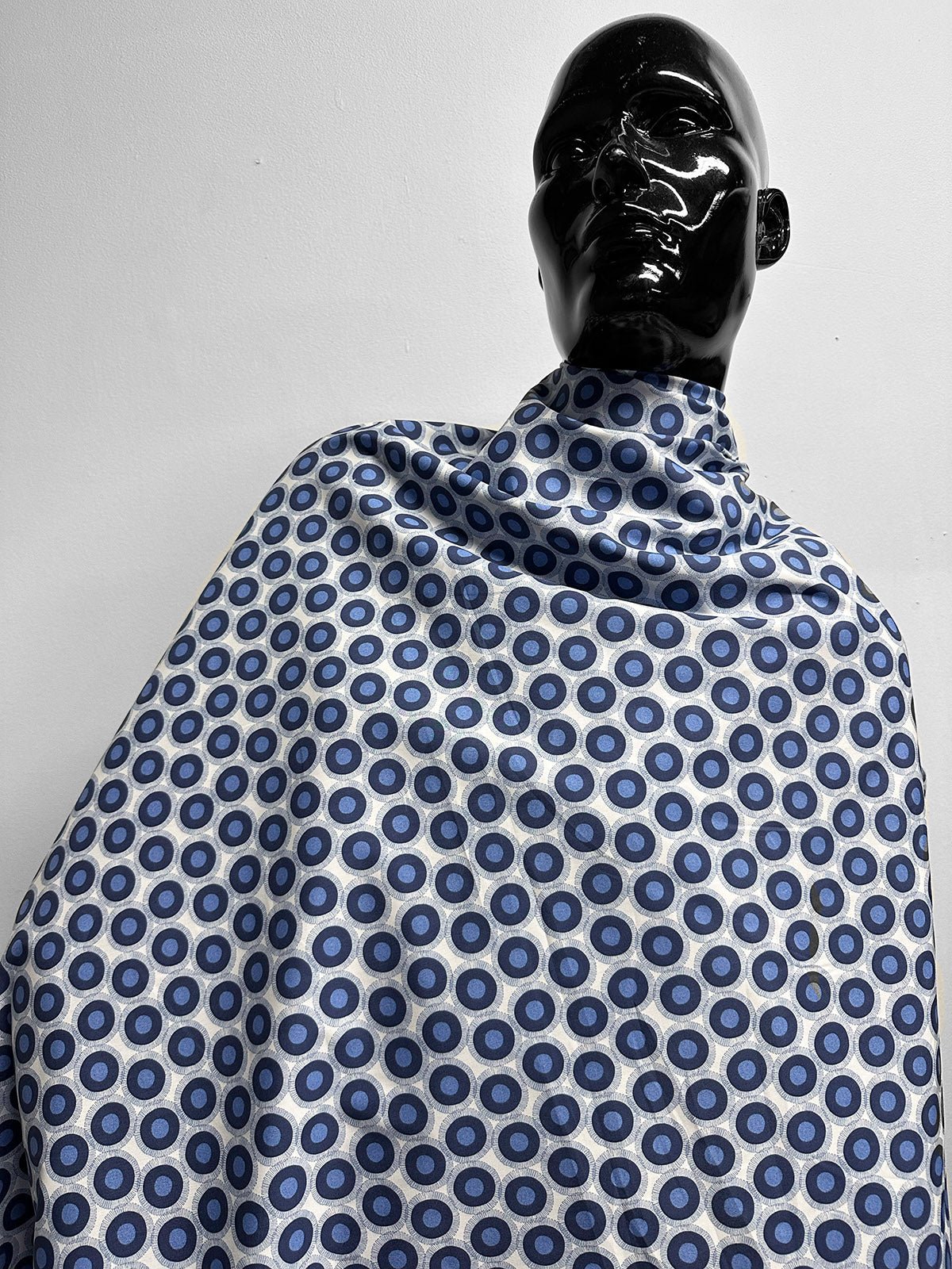 Italian Designer Dots Cotton Shirting Print - L'Etoffe Fabrics LLC