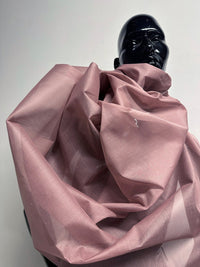Italian Designer Mauve Cotton Organdy - L'Etoffe Fabrics LLC