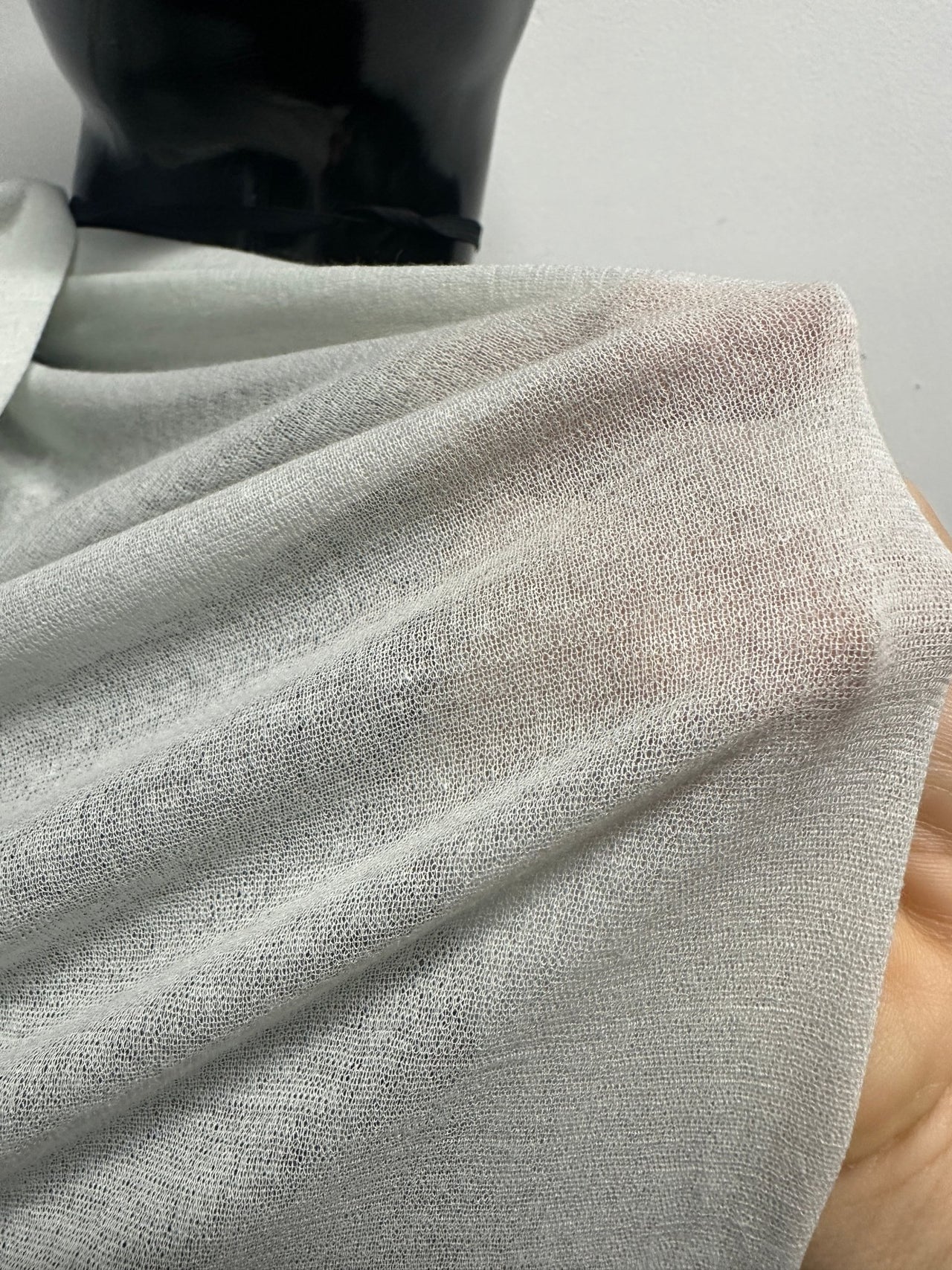 Italian Designer Tissue Gauzey Knit Jersey - L'Etoffe Fabrics LLC
